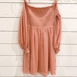 Vici off the shoulder dress